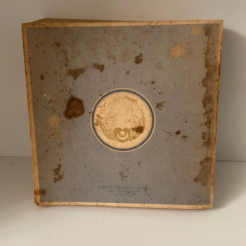 Harper Colophon Toward the One Sufi Spirituality First Edition Illustrated Book